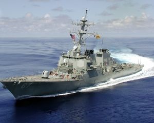 Терпение Китая лопается из-за эсминца США