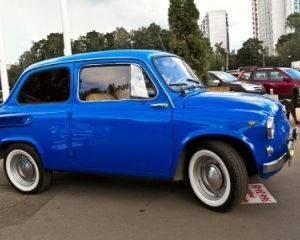 Россияне увековечили в золоте украинское авто (ФОТО)