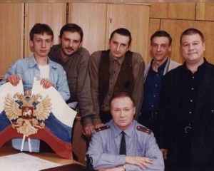 Менты уходят из Украины