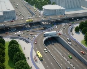 Трехуровневая развязка на Шулявке: как это будет (ФОТО)