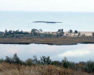 Извержение вулкана в Азовском море (ФОТО, ВИДЕО)