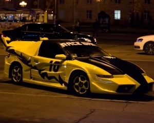 Украинский Lamborgini собрали в Черкассах (ФОТО)