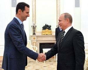 Путин в Сирии бежит от судьбы Каддафи,