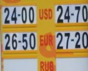 Доллар подскочил до 24,5 грн