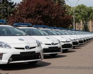 Toyota Prius для полиции закончились