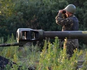 В зоне АТО полная тишина (ВИДЕО)