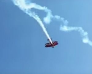 В Австрии разбился самолет (ВИДЕО)