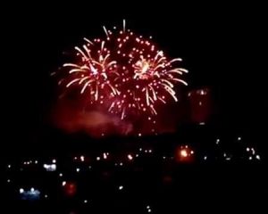 Дончане прятались в подвалы от салюта боевиков