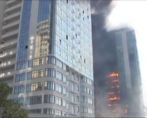 Масштабный пожар в Одессе начался из-за сварщиков (ВИДЕО)