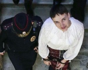 Савченко отрезали от переписки (ВИДЕО)