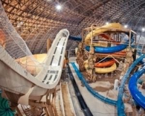 В Донецке открыли аквапарк