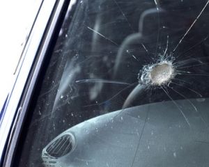 В Запорожье в автомобиле расстреляли криминального лидера