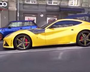 В Киеве засветился