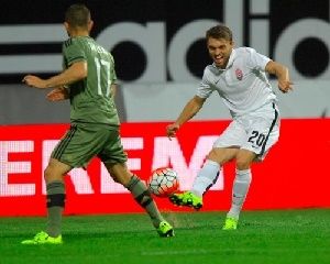 Легия перешла дорогу Заре в Лиге Европы