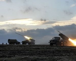 Боевики из Градов обстреливают окраины Донецка (ВИДЕО)