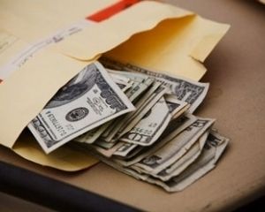 Глава Одесской городской милиции погорел на взятке