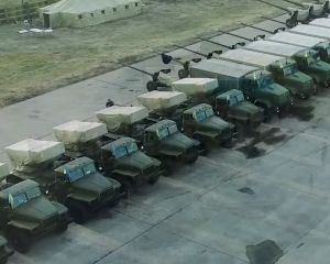 Передача новой техники для ВСУ (ВИДЕО)