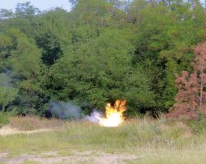 Боец АТО чудом выжил в эпицентре взрыва (ВИДЕО)