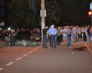 В Запорожье пьяный водитель раздавил 5 человек на остановке (ФОТО)