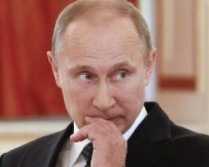 В России упали рейтинги Путина