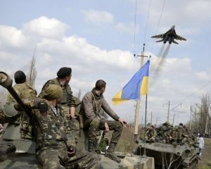 Бойцы АТО готовы дать по зубам путинским наемникам (ВИДЕО)