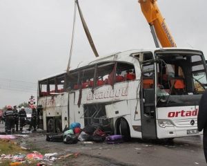 В Румынии снова разбился автобус с украинцами: есть жертвы (ФОТО)