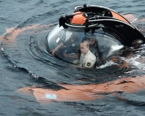 Батискаф с Путиным идеально вписался в образ России (ФОТО)
