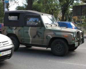 В Украине тестируют корейские военные джипы (ФОТО)