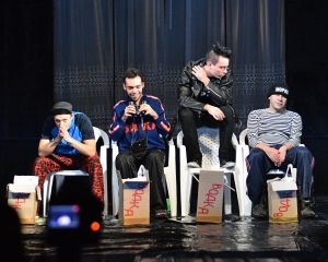 В Украине начинаются гастроли спектакля по роману Сергея Жадана (ФОТО)