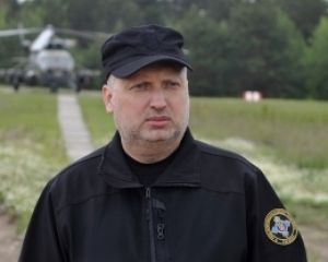 Турчинов на пусках ракет сказал, в чем Россия проиграла