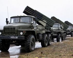 Россия перебрасывает Грады под Мариуполь (КАРТА)