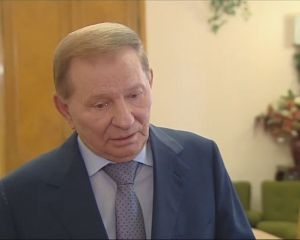 Кучма: Говорити про вибори на Донбасі не актуально