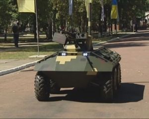 Новое украинское оружие: авиационный беспилотник Горлица, минБТР Фантом
