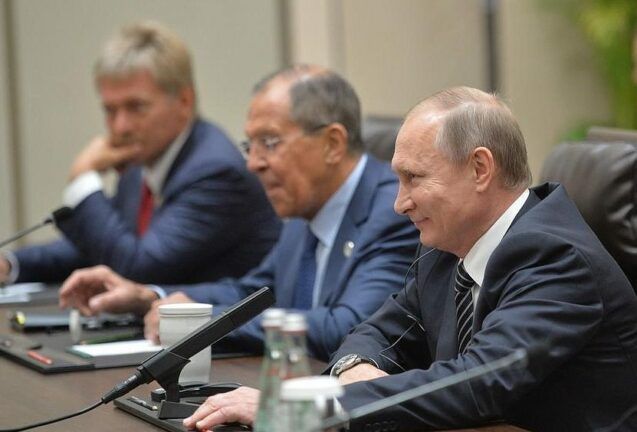 Россия высылает 35 американских дипломатов
