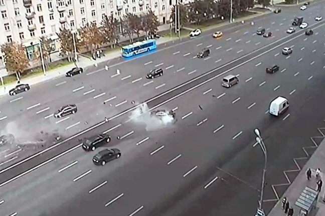 Улюблений водій Путіна загинув у ДТП – ЗМІ