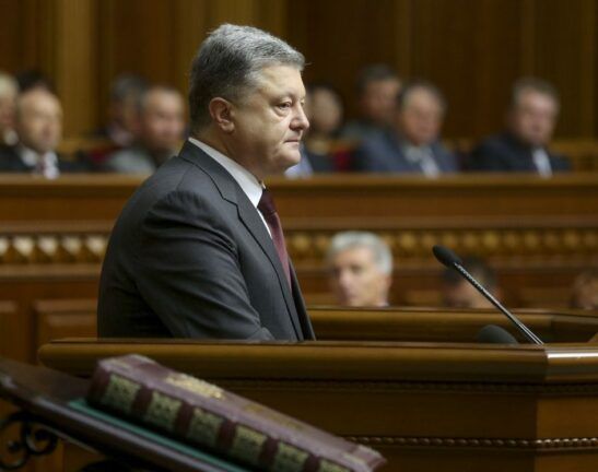 Порошенко дал отпор российской церкви