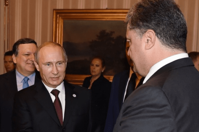 Путін готовий зустрітися з Порошенком