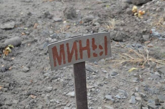 Російські морпіхи підірвалися на власних мінах під Маріуполем