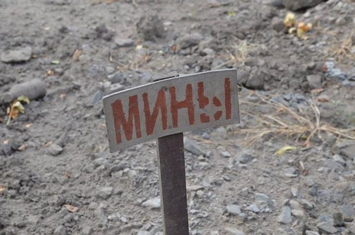 Российские морпехи подорвались на собственных минах под Мариуполем