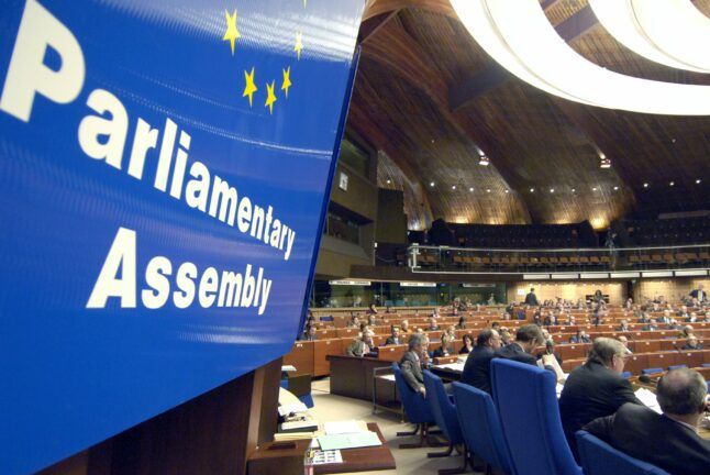 Украина может покинуть ПАСЕ, если вернется Россия