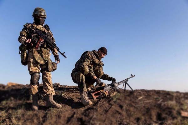 Война на Донбассе: боевики нарушают