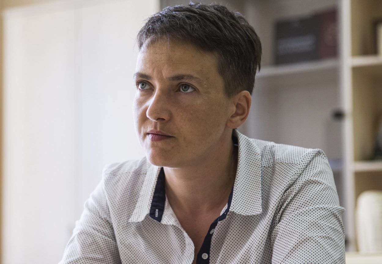 Савченко поговорила с Шарием: объяснила Майдан и опровергла связь с Кремлем
