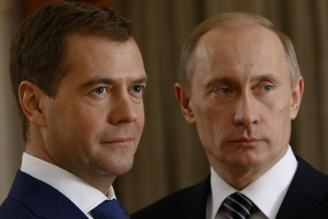 Путін і Медведєв прибули до Криму