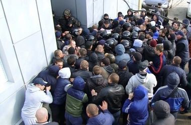 Силовое противостояние в Затоке