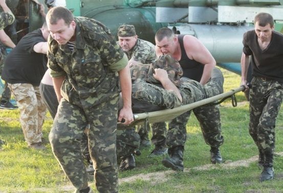 Ситуация в зоне АТО: контужен боец, много раненых