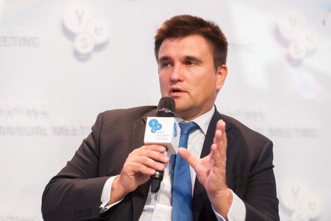 Климкин: Россия не остановится через месяц или полгода