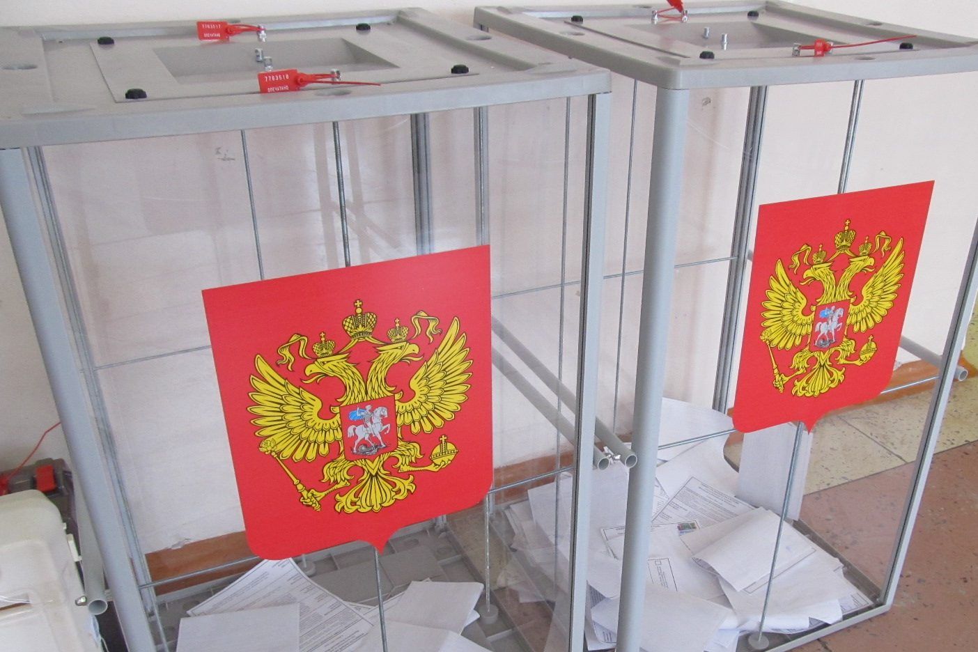 В Киеве голосуют за депутатов России: названа явка избирателей