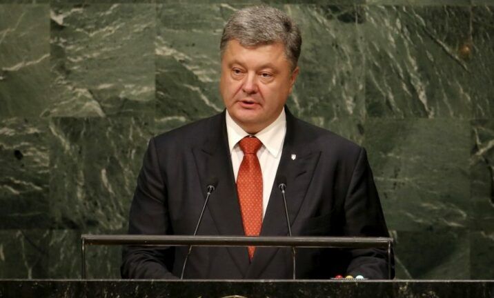 Порошенко: Росія змусила поневірятися майже 2 млн українців