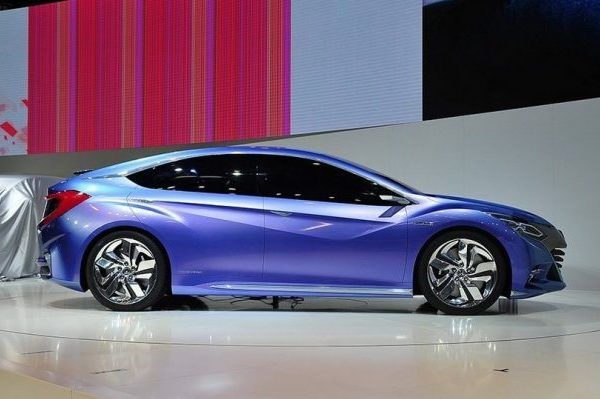 Honda представила новую модель Giena