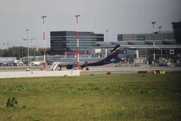 В Варшаве столкнулись польский и российский самолеты